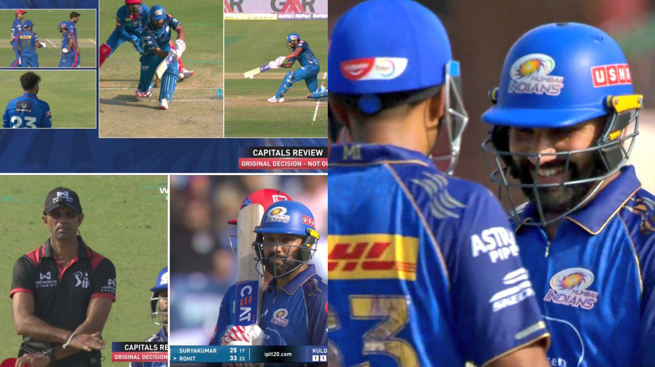 Rohit Sharma's brilliant thinking to waste DC review | X