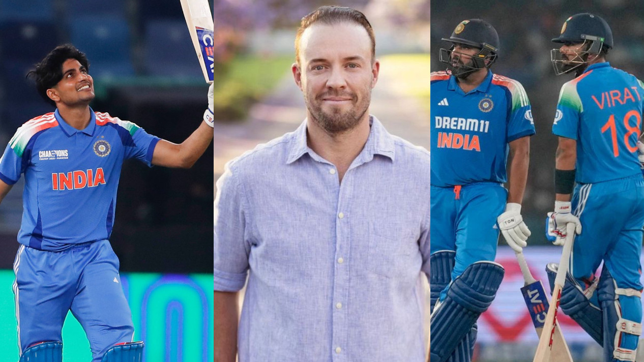 ‘Shubman Gill as India ODI captain right move’- AB de Villiers; skeptical about Rohit-Kohli playing 2027 World Cup