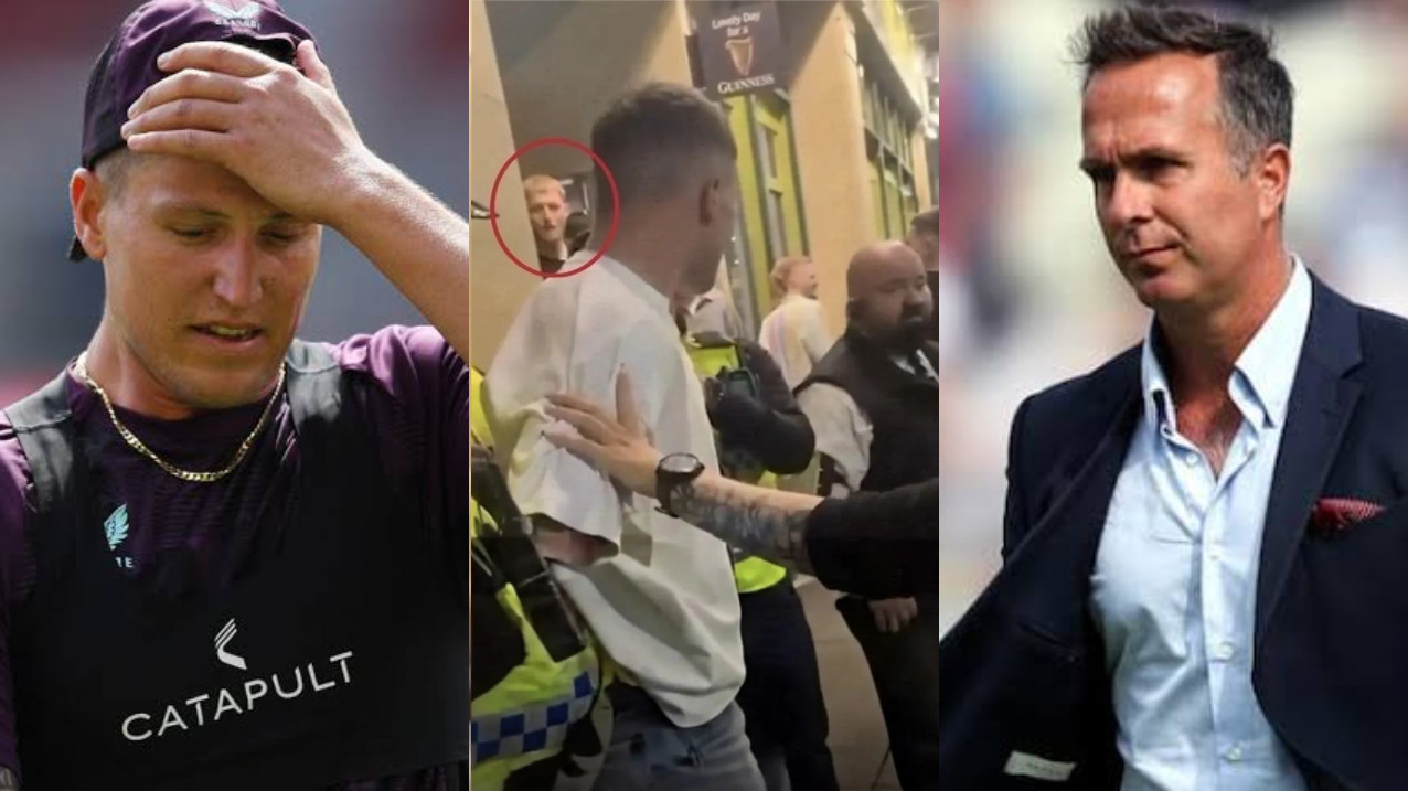 “Only punishment will really hurt players”- Michael Vaughan says Brydon Carse’s arrest not a good look for England