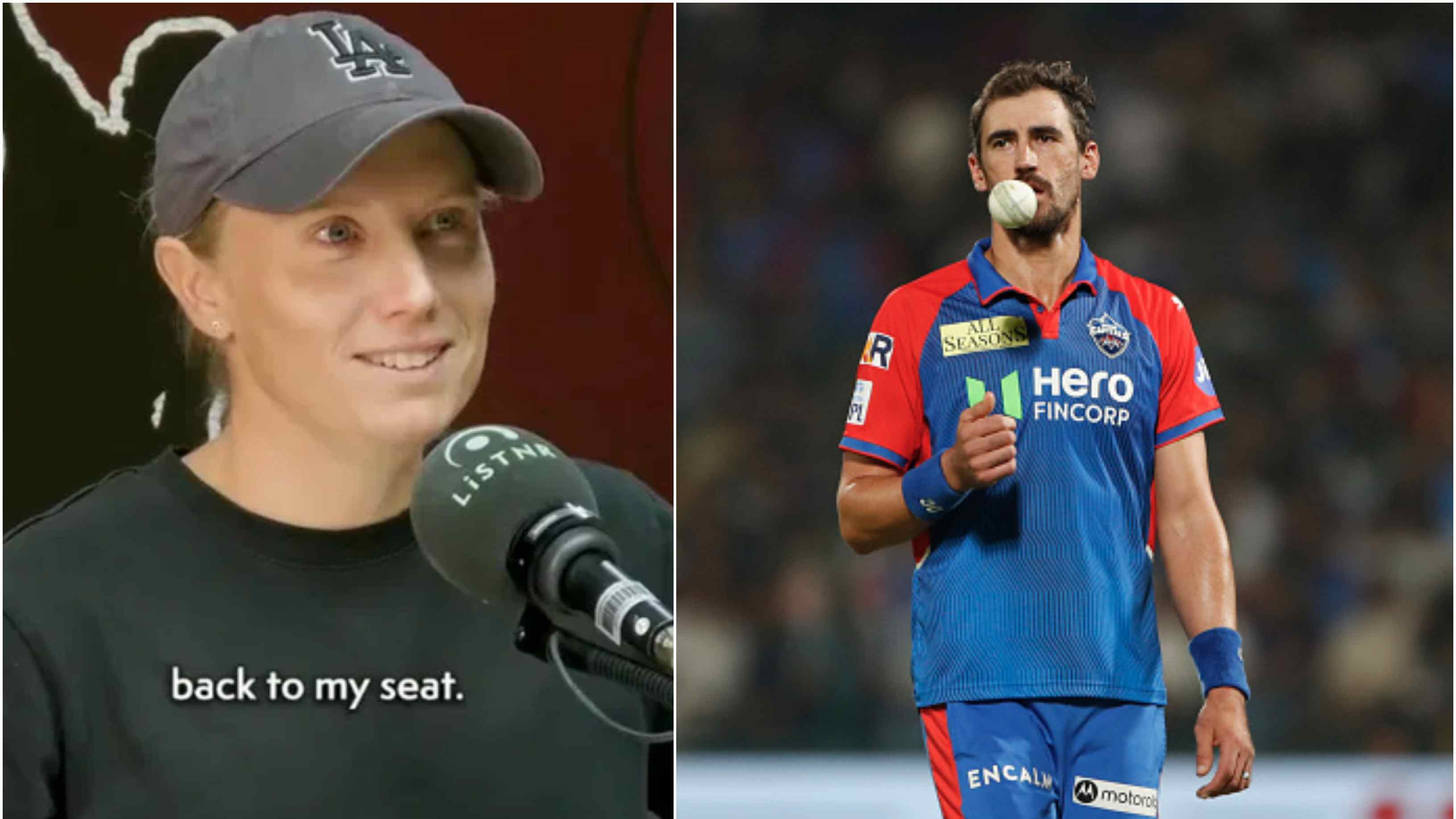 Wife Alyssa Healy reveals reason behind Mitchell Starc’s failure to join Delhi Capitals camp ahead of IPL 2026