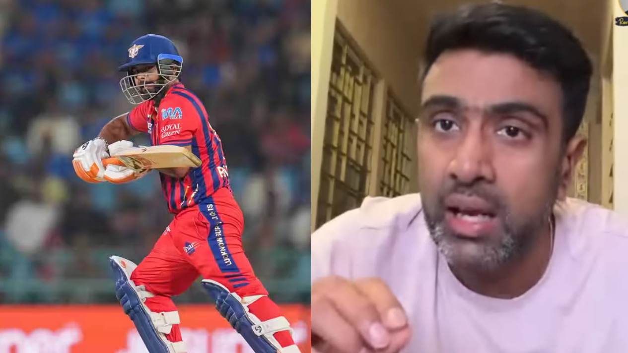 IPL 2026: 'There is some secret'- R Ashwin on lack of clarity in LSG's strategy regarding Rishabh Pant's batting position
