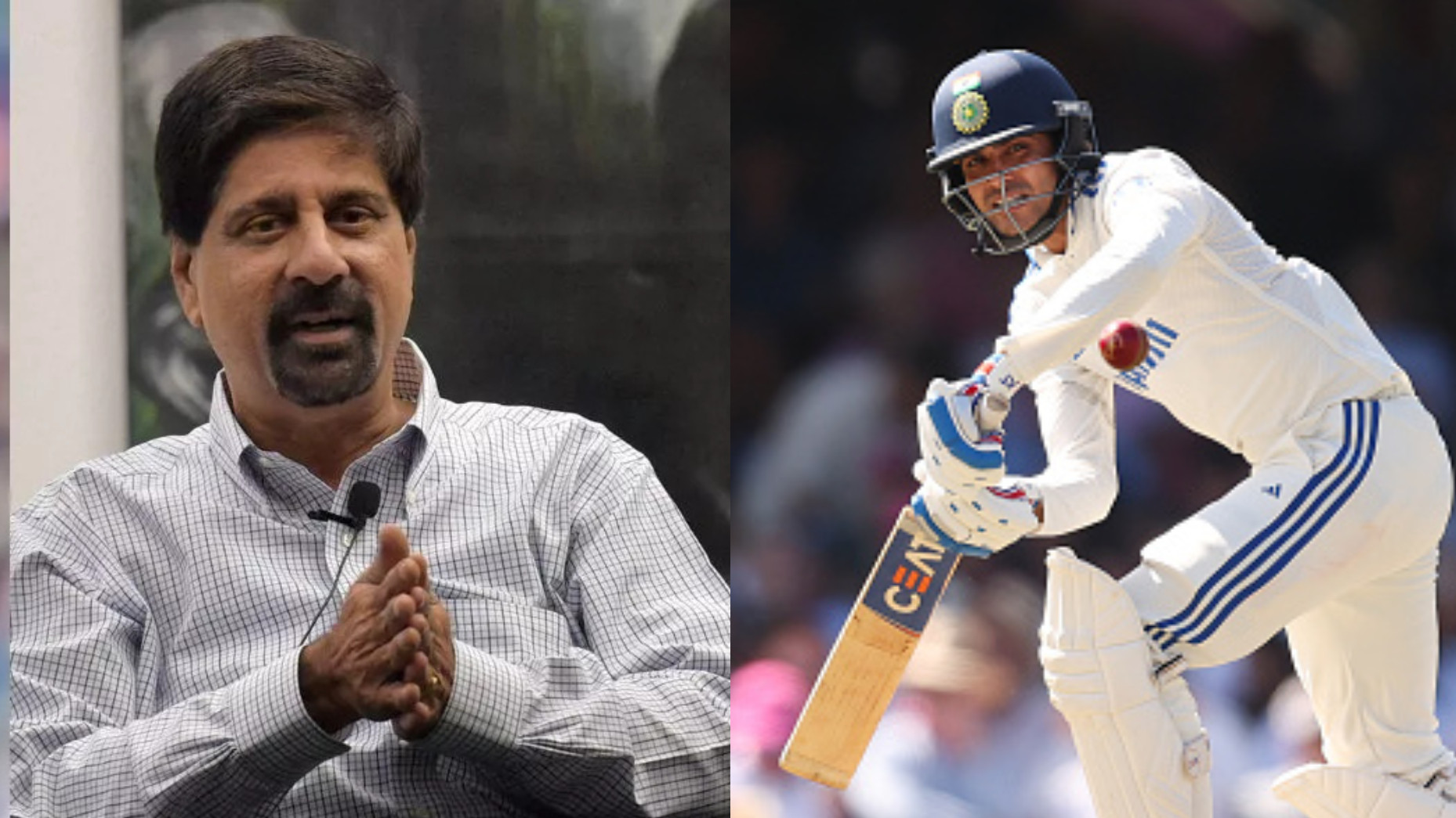 ‘Shubman Gill is an overrated cricketer’- Kris Srikkanth tells BCCI selectors; suggests 3 players for selection