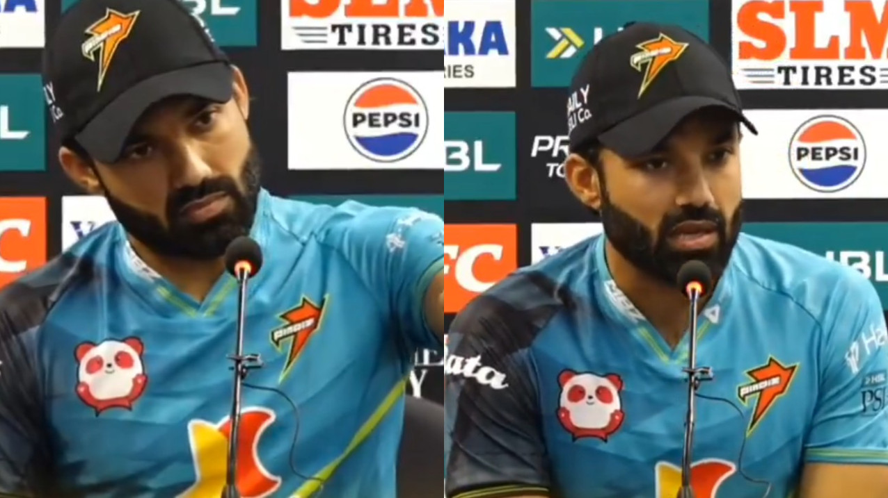 WATCH- “I don’t deserve a place in Pakistan team”- Mohammad Rizwan on his ongoing struggles in T20s