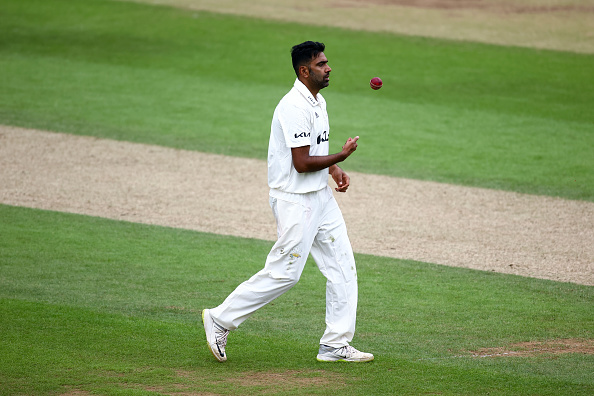 R Ashwin has been successful on his recent county stint | Getty