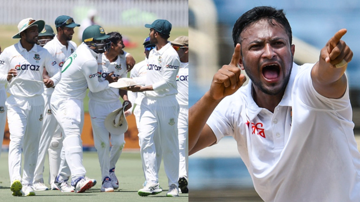 NZ v BAN 2022: I'm very happy that they did it without me - Shakib on Bangladesh's win in 1st Test