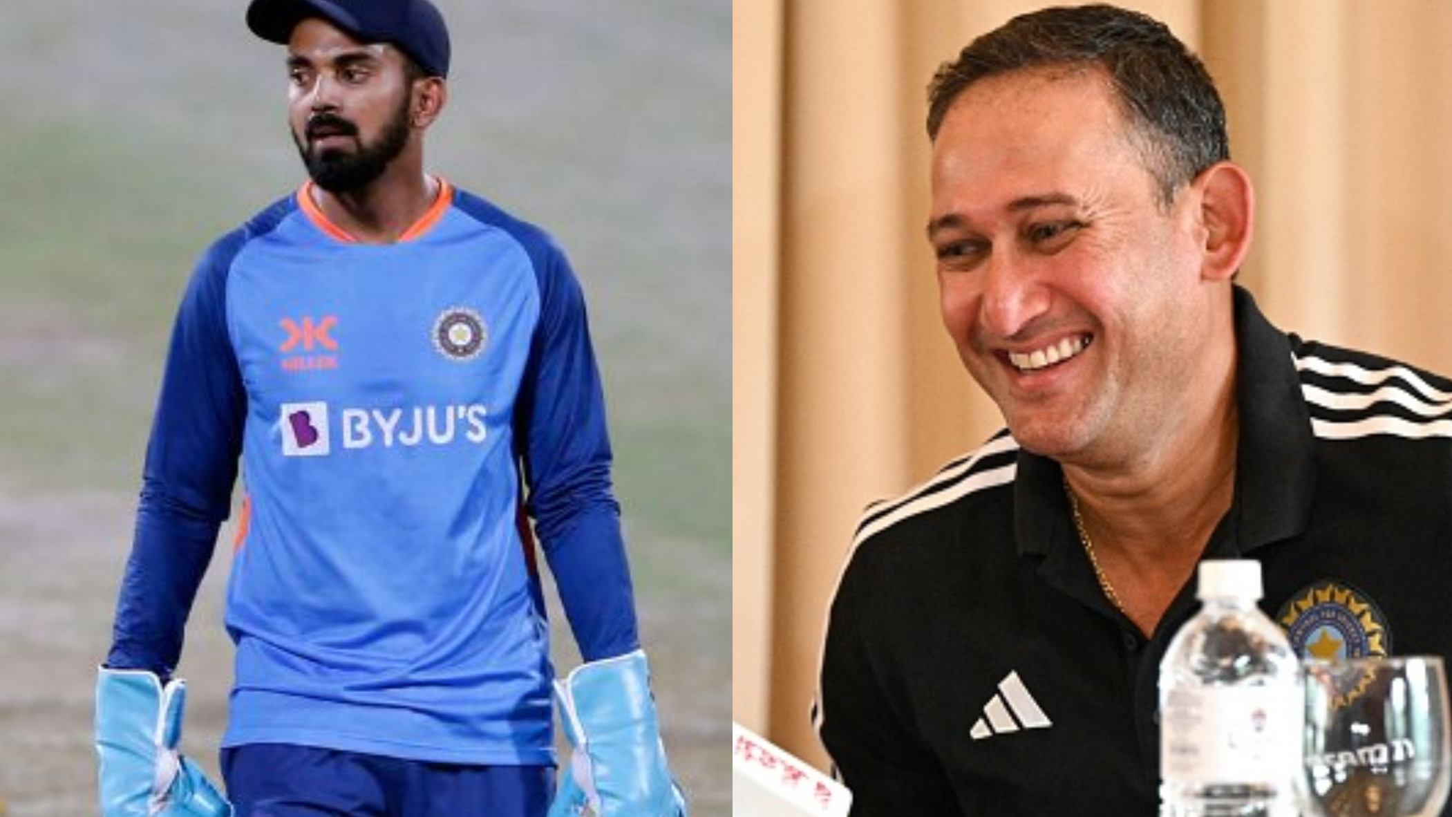 CWC 2023: “KL Rahul is looking good, gives us the best balance”- Ajit Agarkar