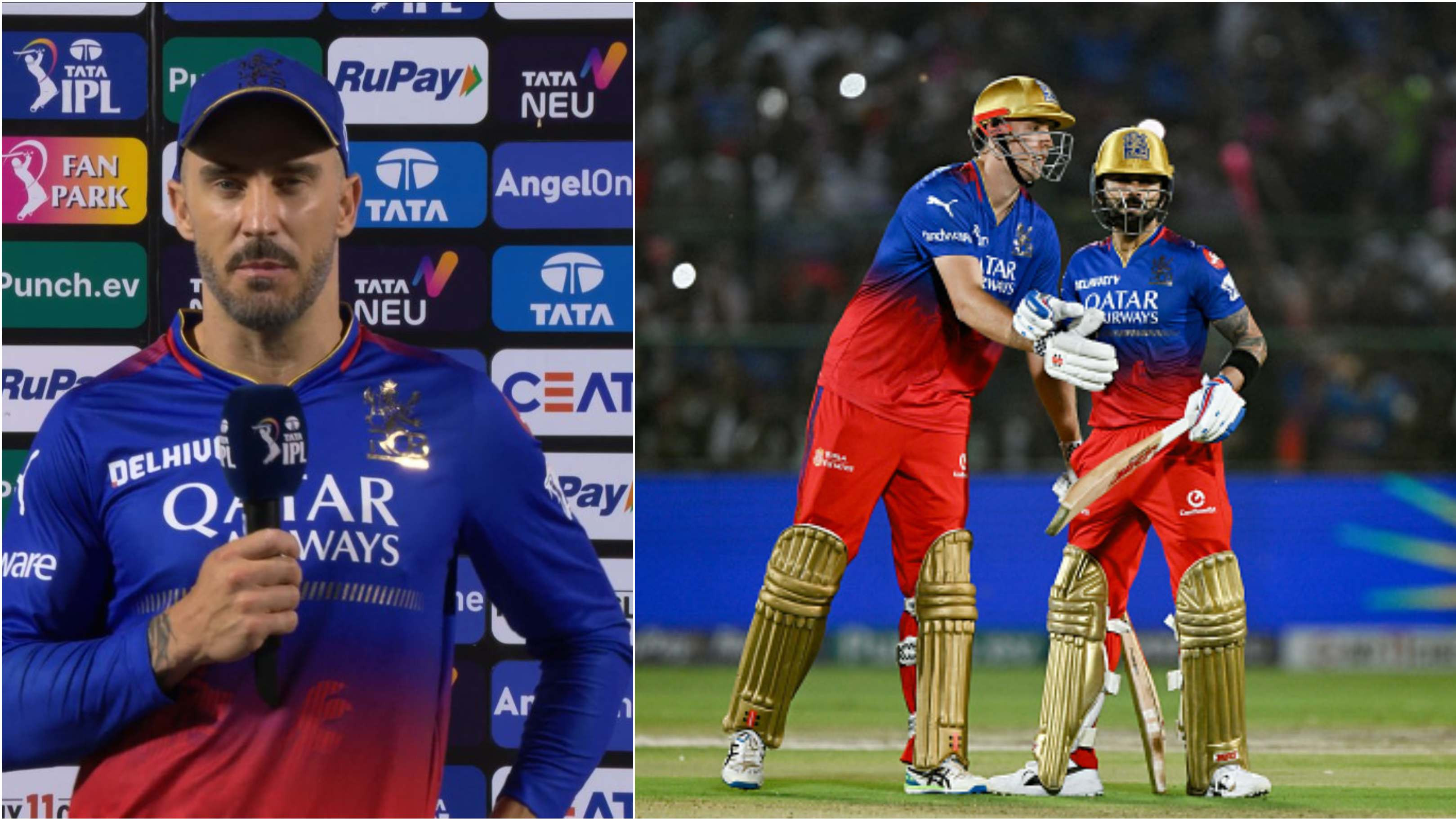 IPL 2024: “We could have scored a few more,” admits Faf du Plessis after RCB’s six-wicket loss to RR 