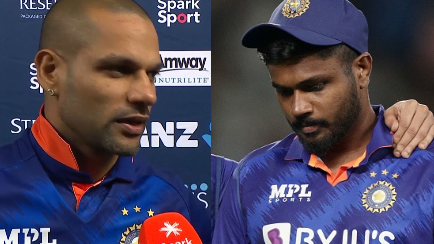 NZ v IND 2022: Shikhar Dhawan reveals why Sanju Samson was dropped from India XI for second ODI