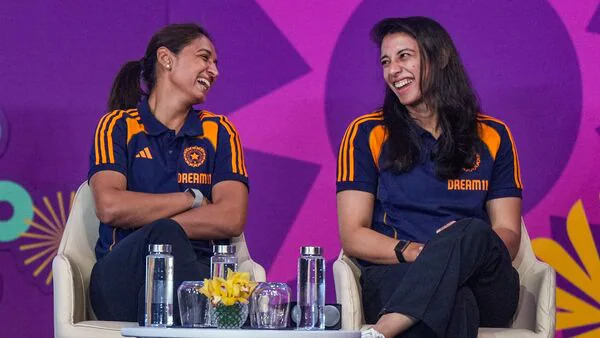 Harmanpreet Kaur and Smriti Mandhana | BCCI