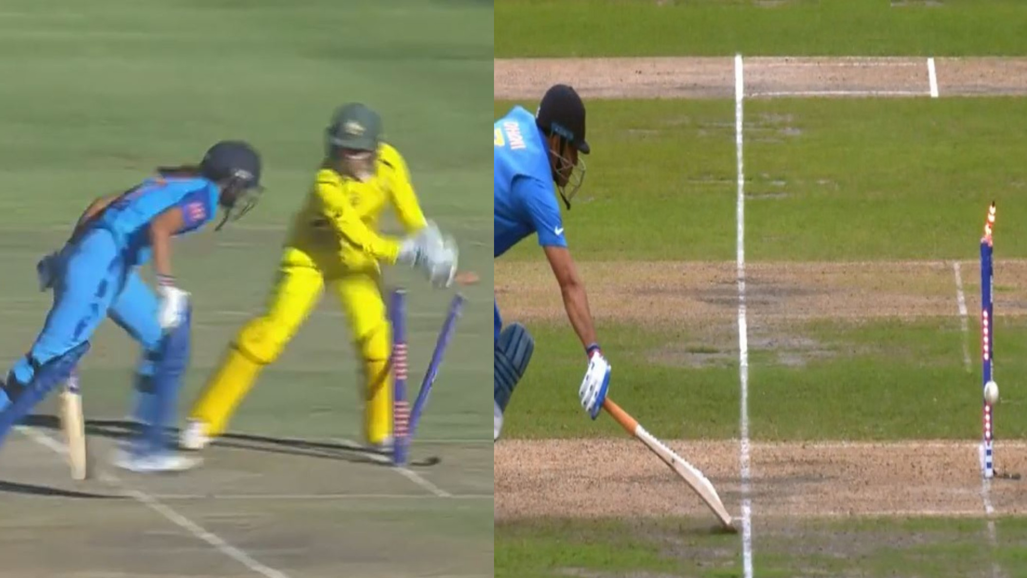 Twitterati finds similarities between Harmanpreet Kaur and MS Dhoni's run outs after India women’s loss in T20 WC 2023 semis