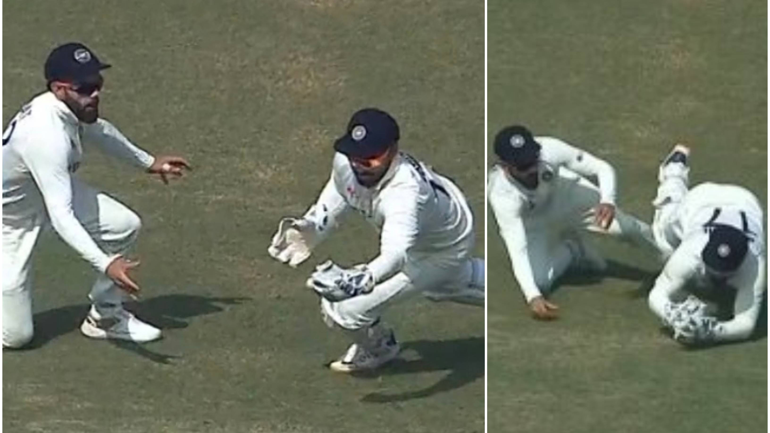 BAN v IND 2022: WATCH – Rishabh Pant plucks a stunning reflex catch to dismiss Najmul Hossain Shanto