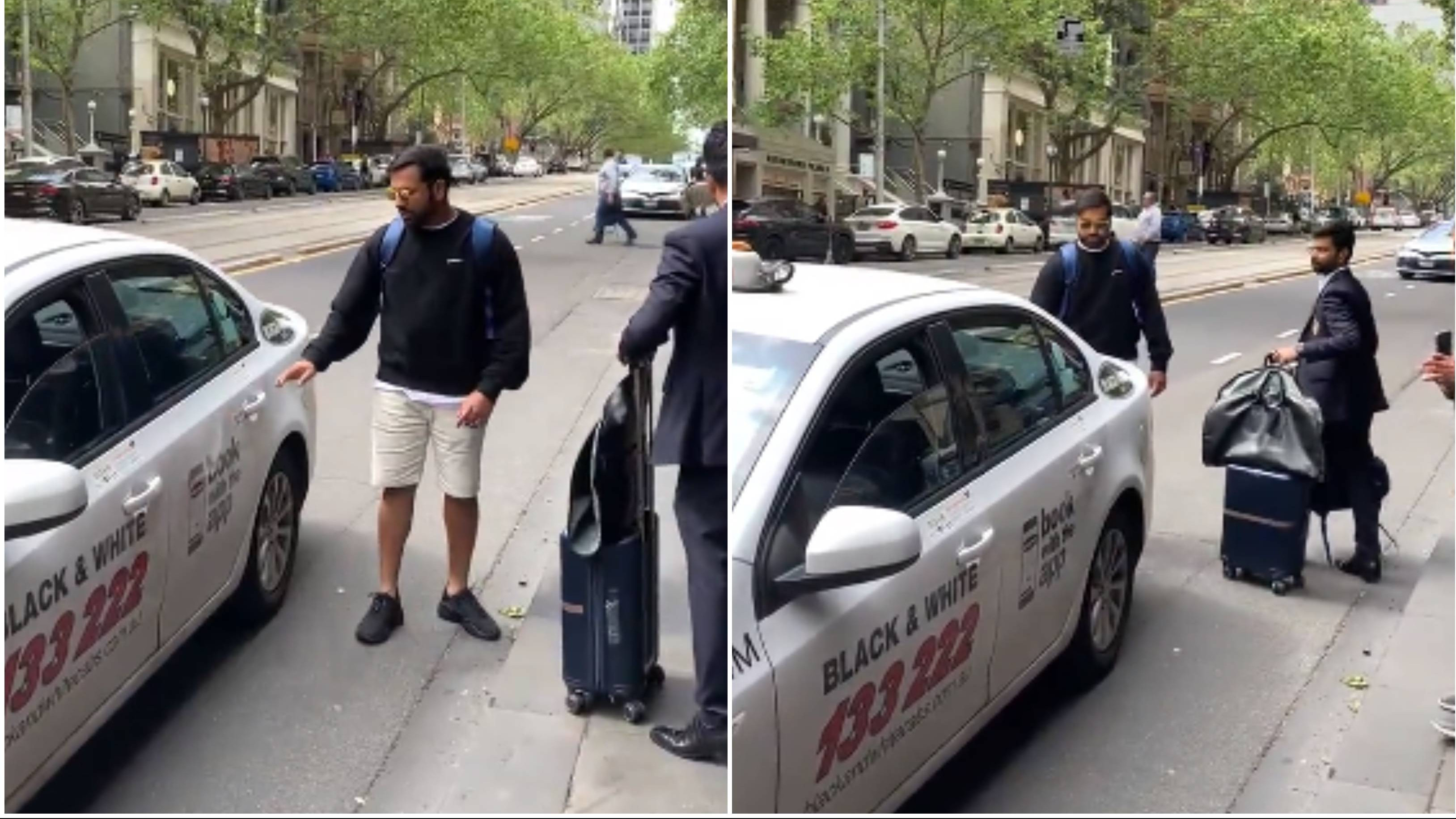 T20 World Cup 2022: WATCH – Rohit Sharma boards cab after pre-tournament press conference in Melbourne