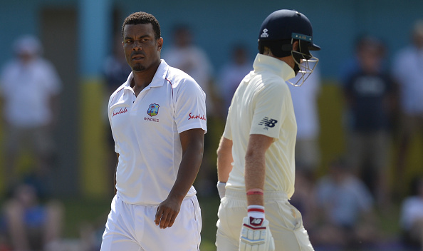 Shannon Gabriel involved with Joe Root in controversial exchanges in St. Lucia | Getty Images