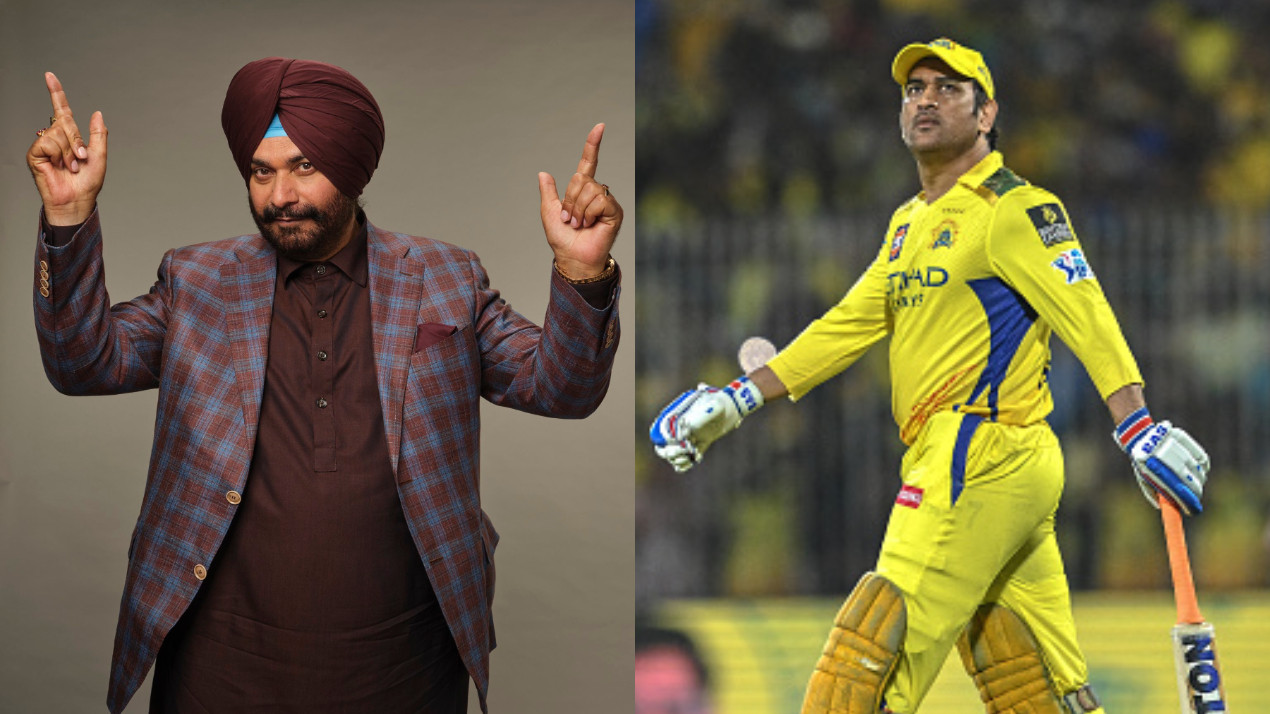 IPL 2025: “Still the best”- Navjot Singh Sidhu tips MS Dhoni to score half century for CSK at 50 years old