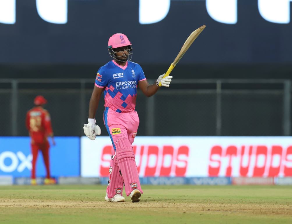 Sanju Samson scored the first ton of IPL 2021 | BCCI/IPL