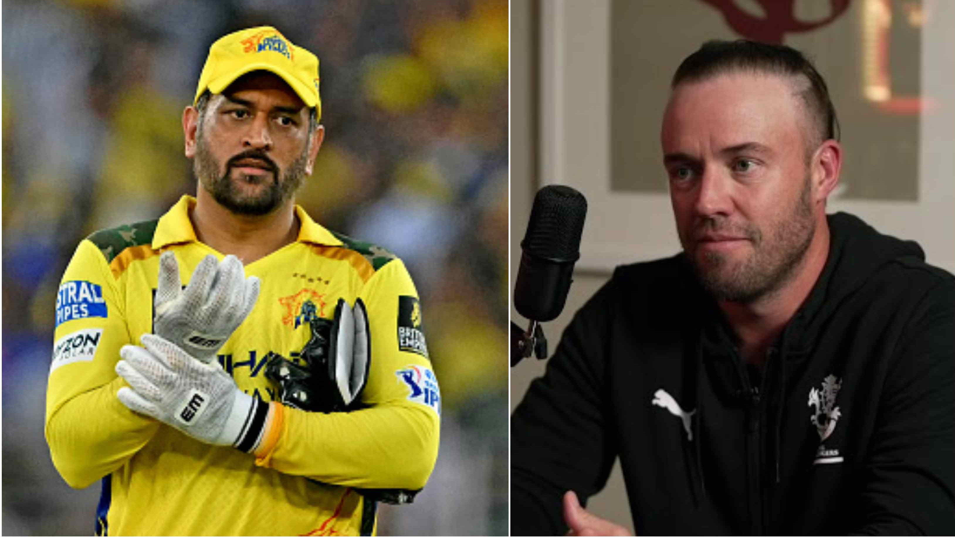 “Almost there for wrong reasons,” AB de Villiers questions MS Dhoni's role at CSK ahead of IPL 2026