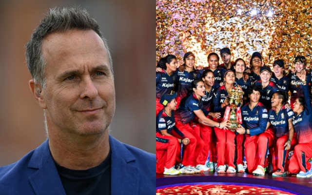 Michael Vaughan | Getty Images/X