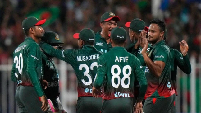 Bangladesh team | Twitter