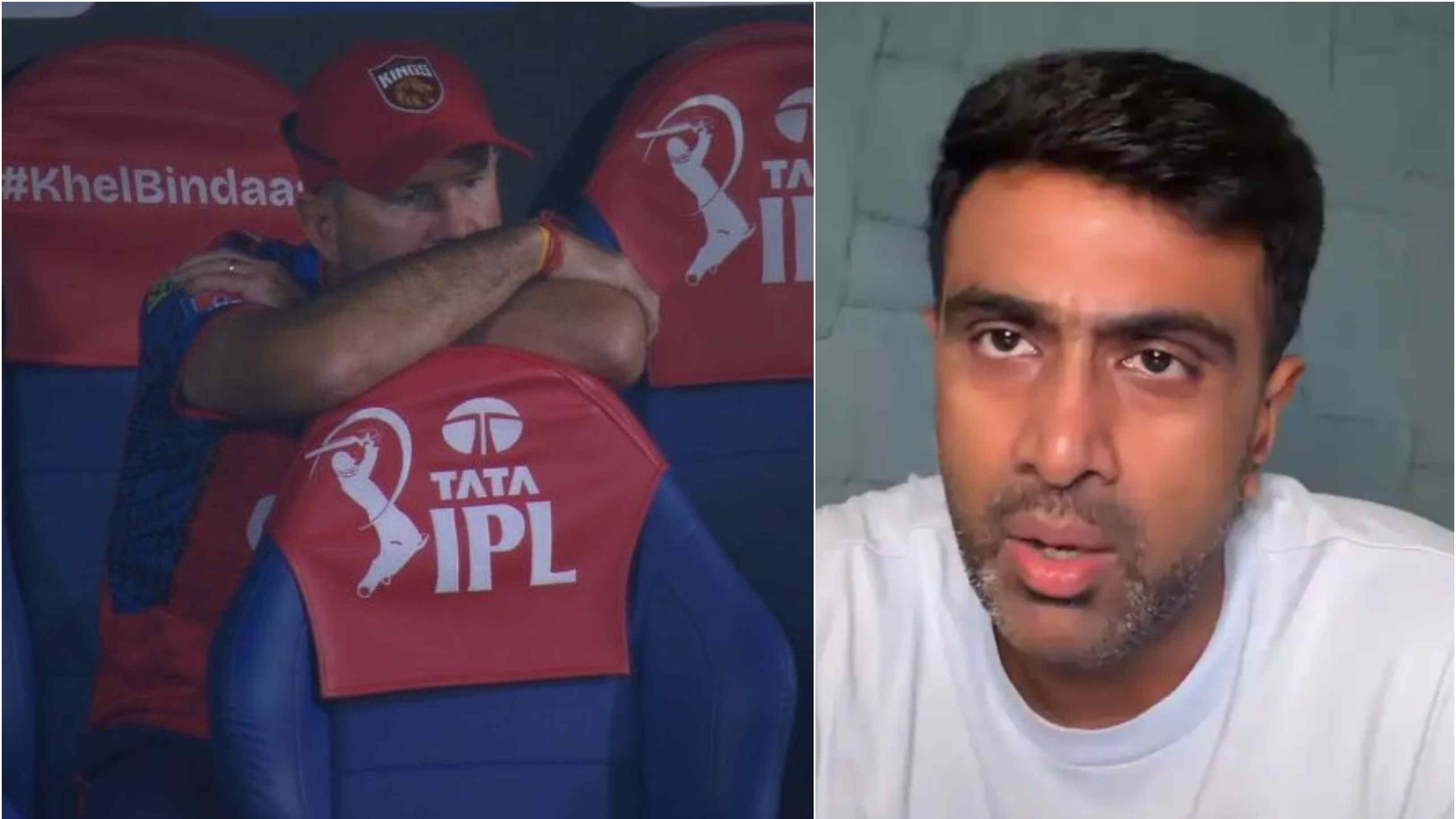 IPL 2026: WATCH - “He must have a lot going on…,” Ashwin reacts to coach Ponting’s viral dugout picture after PBKS’ loss to RCB