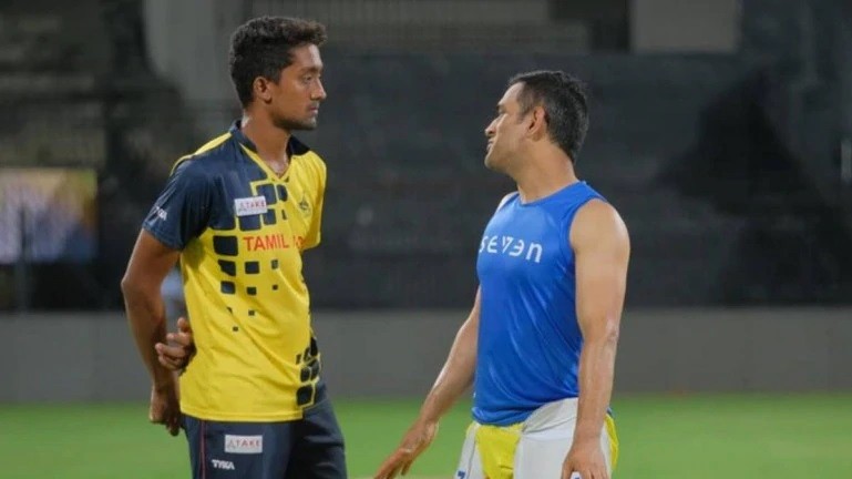 IPL 2020: R Sai Kishore says interaction with MS Dhoni was beneficial during the CSK camp