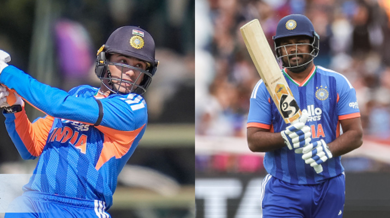 Abhishek Sharma and Sanju Samson | Getty