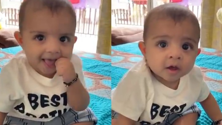 WATCH: Suresh Raina posts an adorable video of his son Rio 