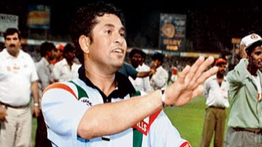 Sachin Tendulkar's recollection of the 'Desert Storm' innings in Sharjah  1998