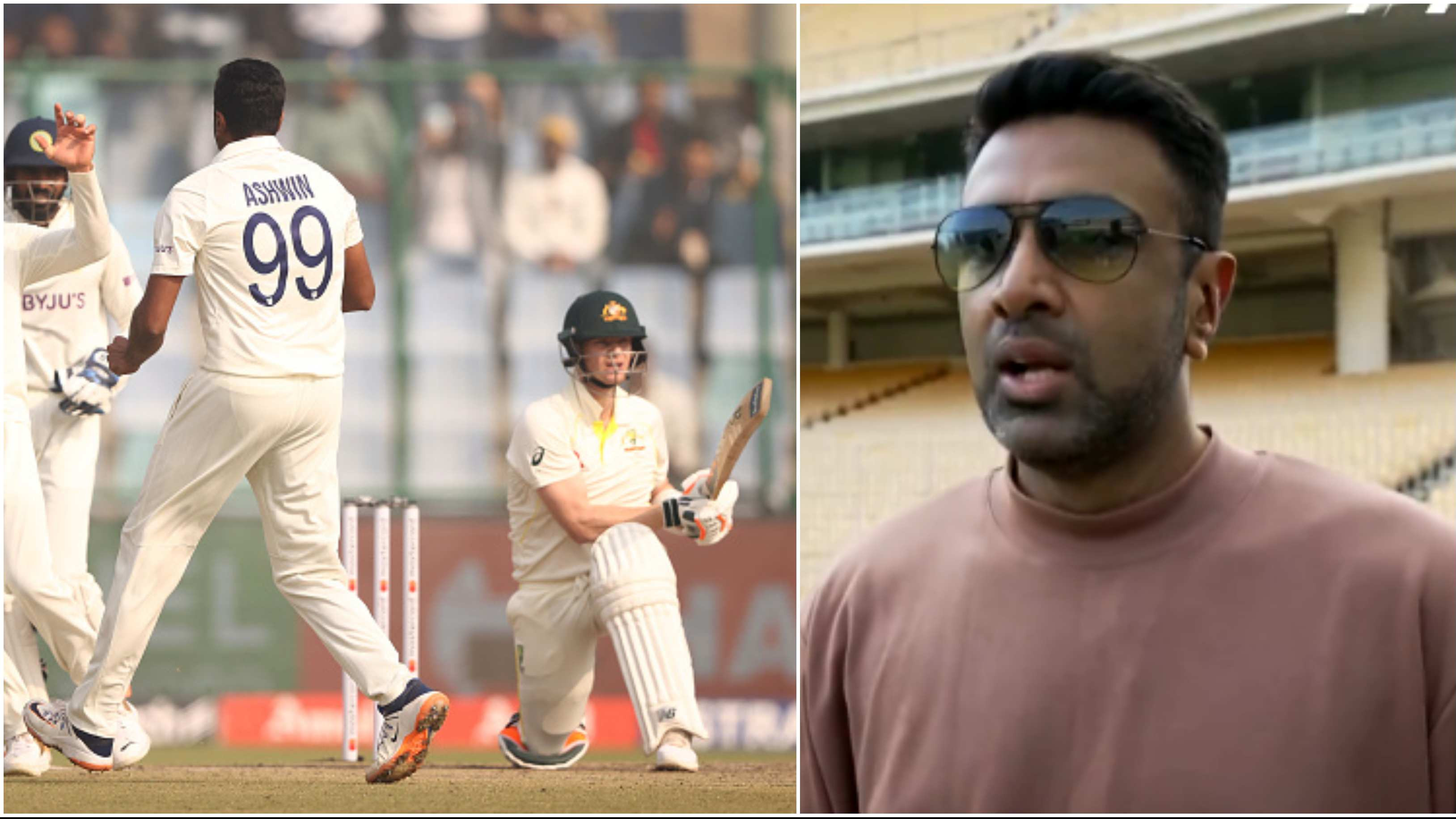 WATCH: “I've had an edge over him,” R Ashwin opens up on his fascinating battle with Steve Smith ahead of BGT