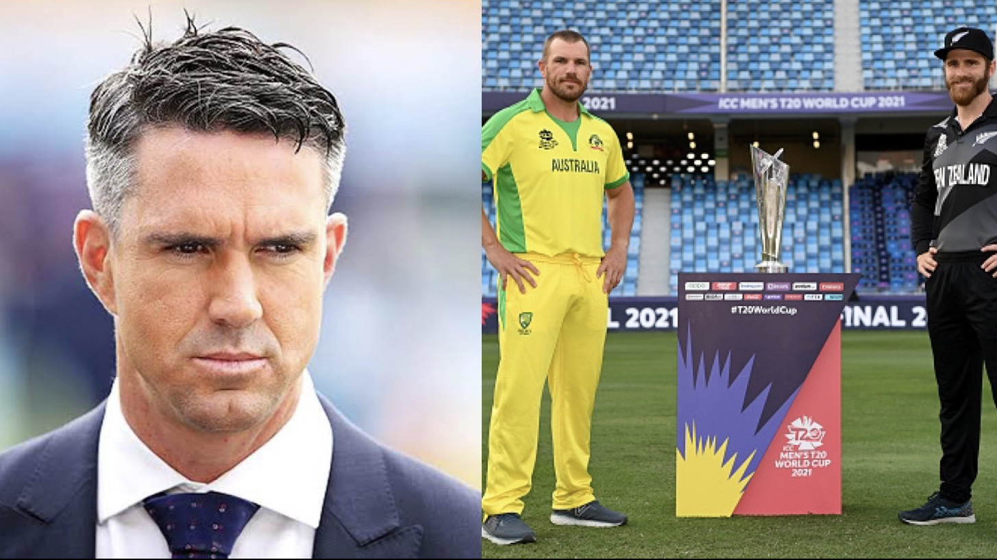 Kevin Pietersen picks the winner of T20 World Cup 2021 final between Australia and New Zealand