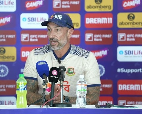 Nic Pothas, Bangladesh fielding coach addressed the media before 3rd T20I | BCCI 