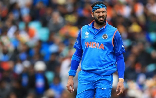 Mumbai Indians bought Yuvraj Singh for Rs 1 crore at IPL Auction 2019 | Getty Images 