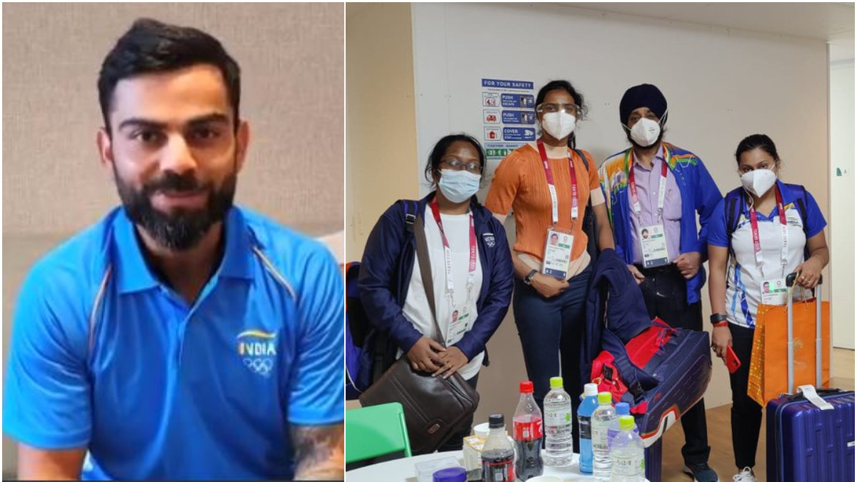 WATCH- Virat Kohli urges everyone to cheer for the Indian athletes in Tokyo Olympics 2020