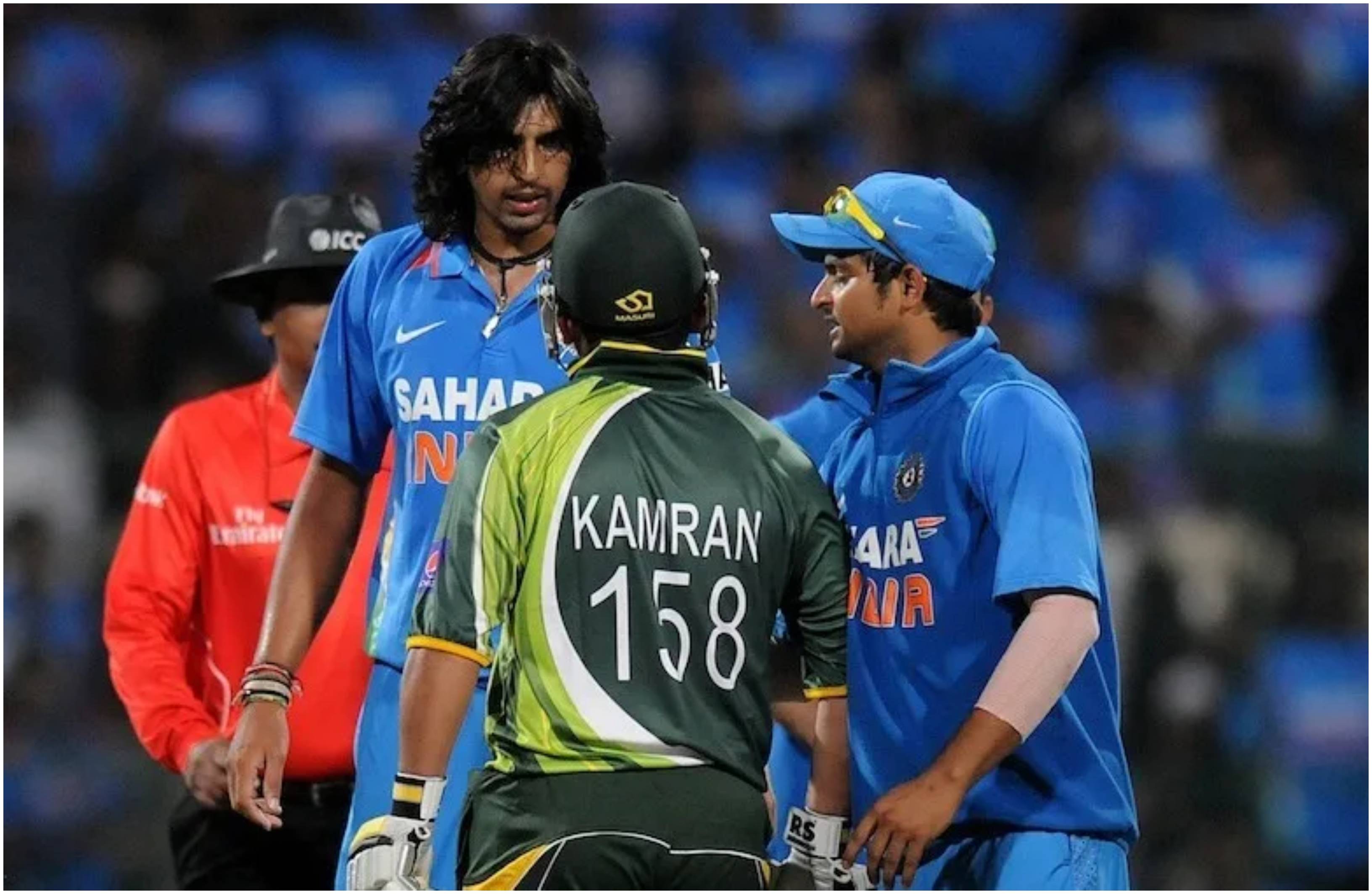 Kamran Akmal's altercation with Ishant Sharma | BCCI