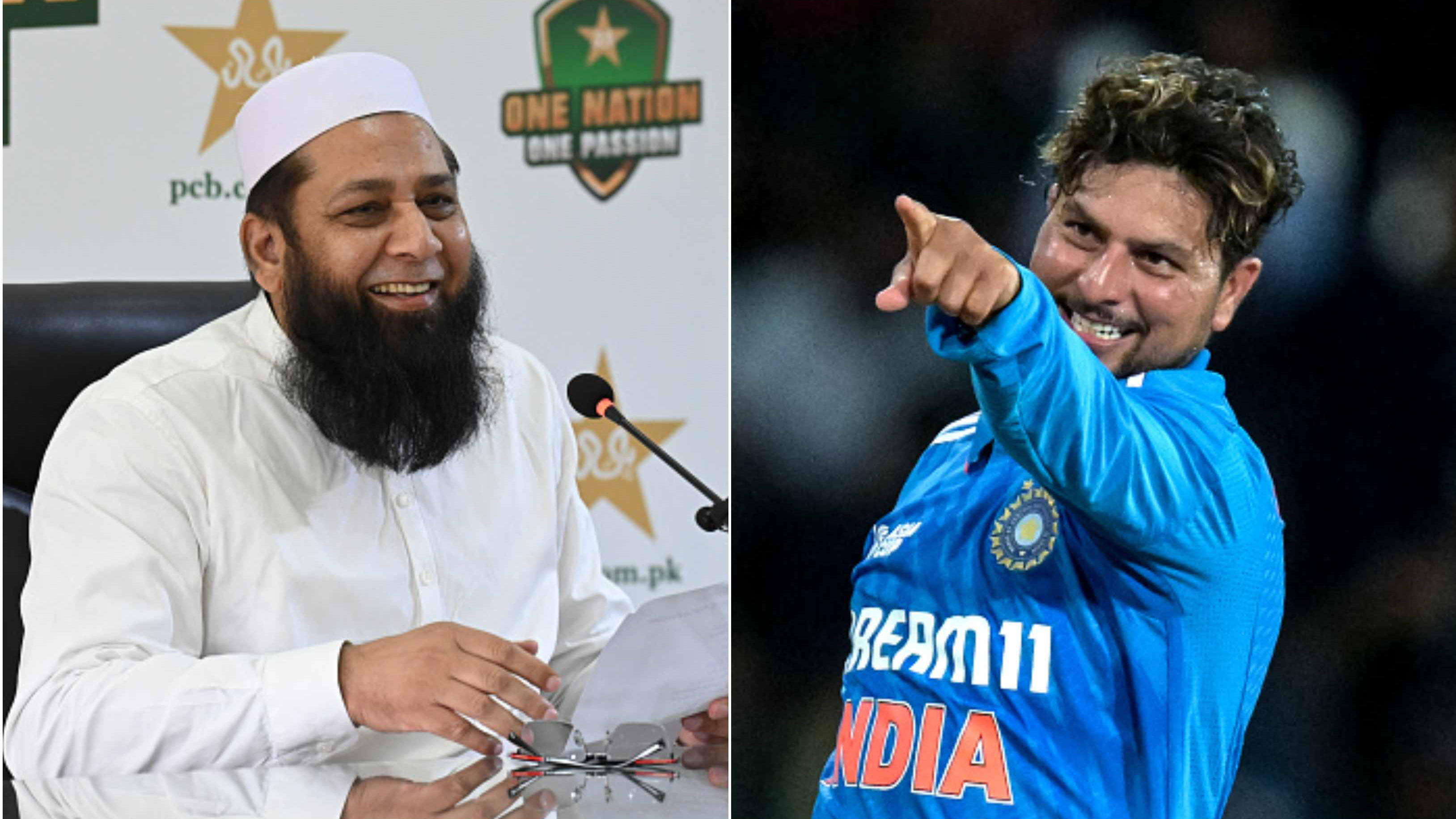 WATCH: “I can’t select Kuldeep Yadav, he is from another team,” Inzamam-ul-Haq’s hilarious reply to reporter