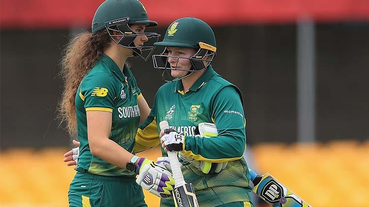 INDW v SAW 2021: Lizelle Lee- Laura Wolvaardt 169-run stand hands South Africa women 8-wicket win in 1st ODI