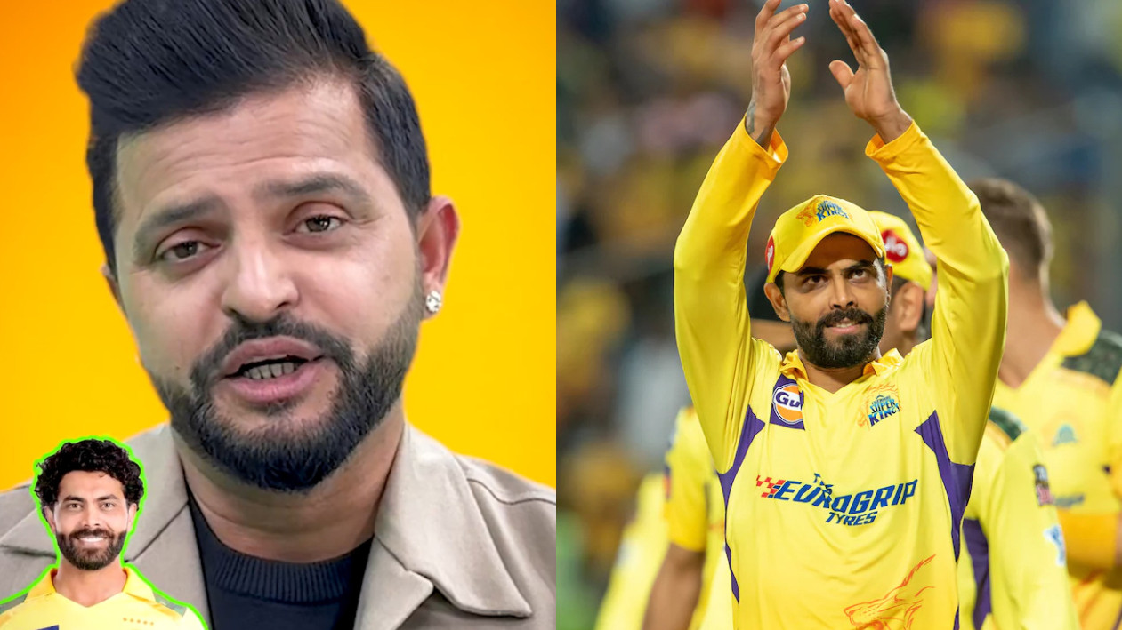 IPL 2026: WATCH- “He is a gun player”- Suresh Raina warns CSK against releasing Ravindra Jadeja