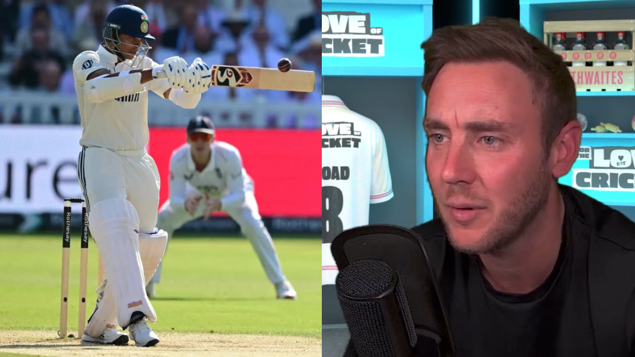 ENG v IND 2025: “Really bad shot”- Stuart Broad slams Yashasvi Jaiswal for his dismissal in Lord’s 2nd innings
