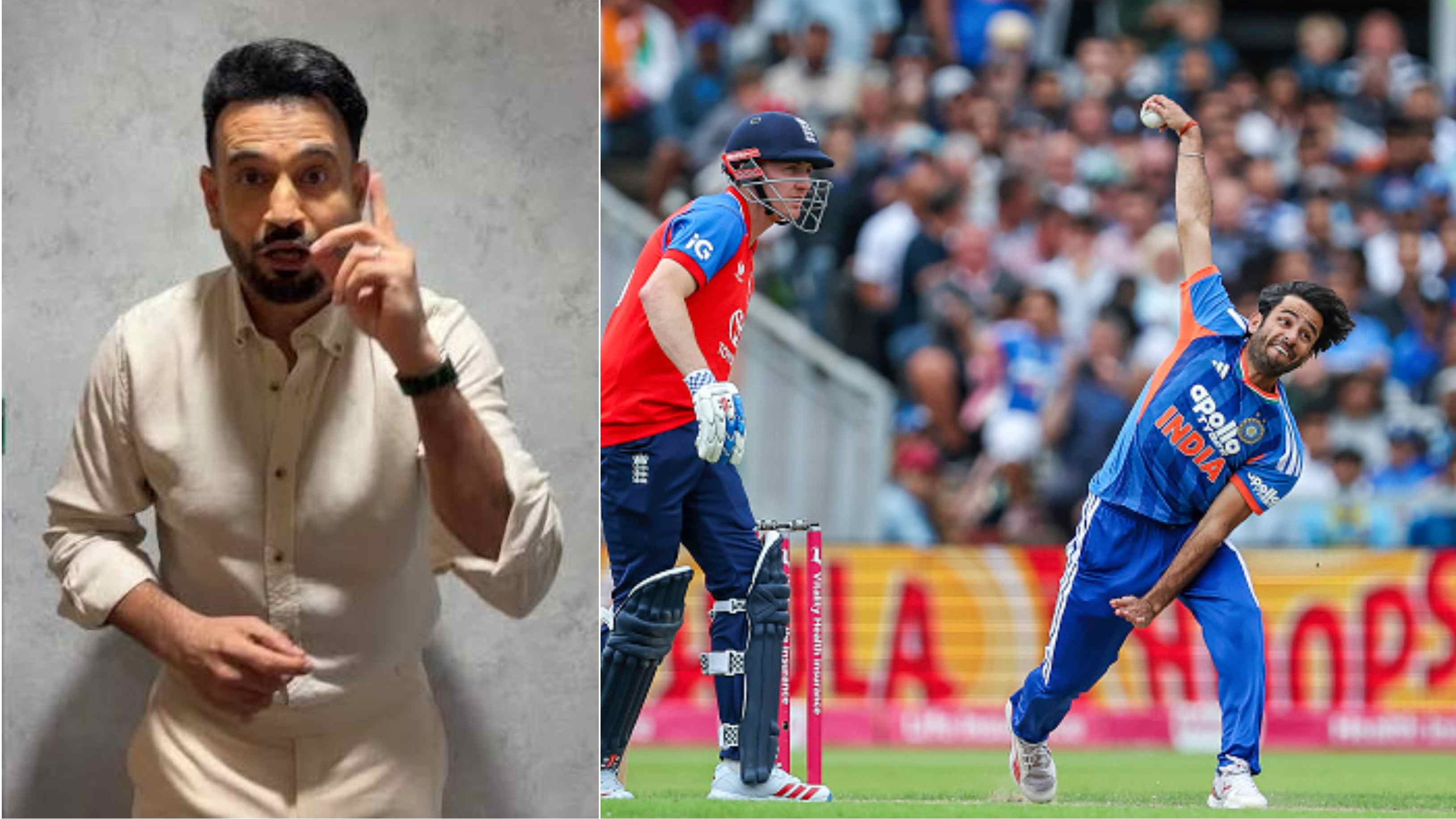 ENG v IND 2026: “Rajasthan Royals dropped him because of control,” Pathan criticizes Bishnoi’s expensive spell in 2nd T20I