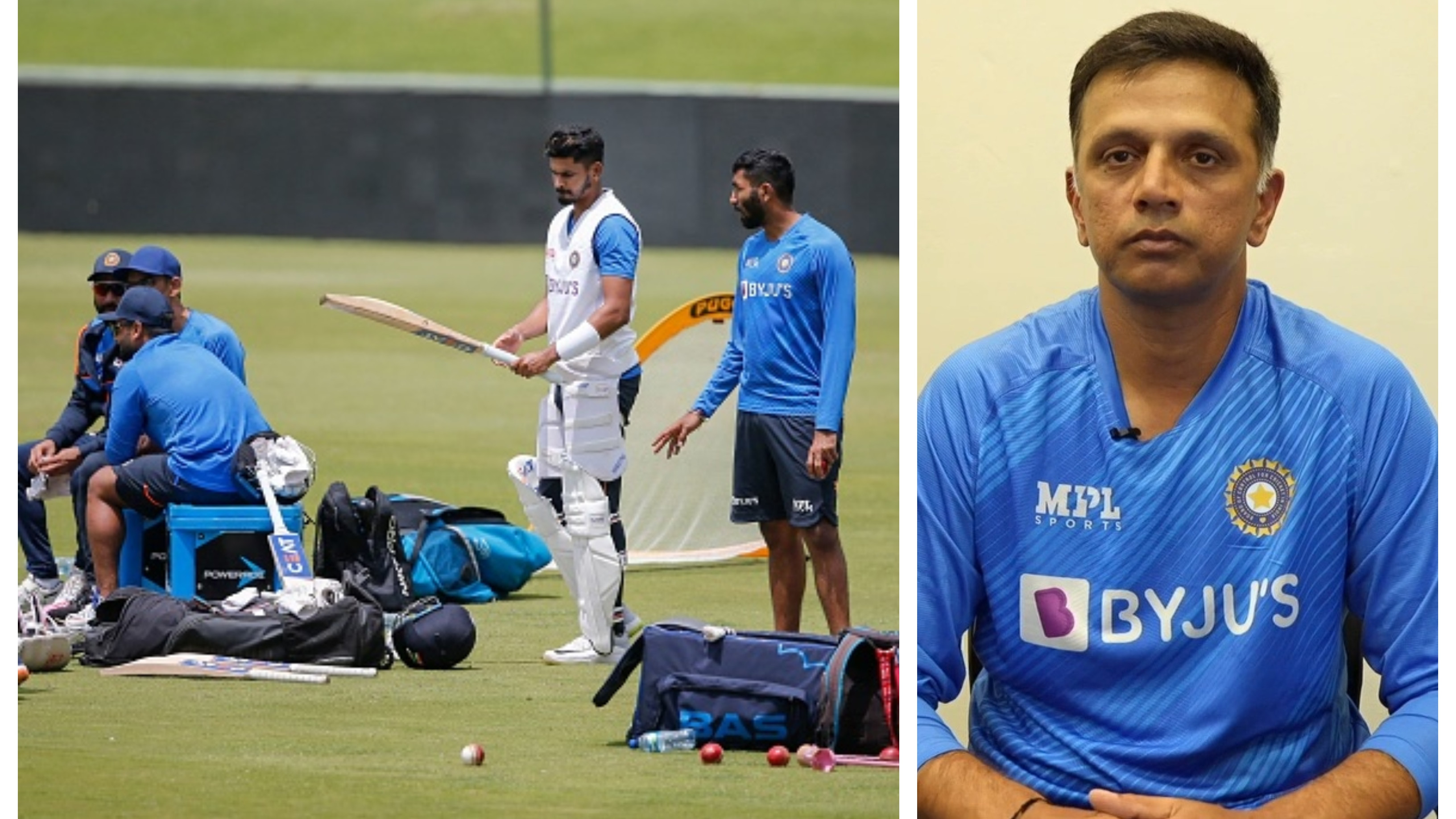 SA v IND 2021-22: It's hard to tell a player he isn't playing, says Rahul Dravid ahead of 1st Test