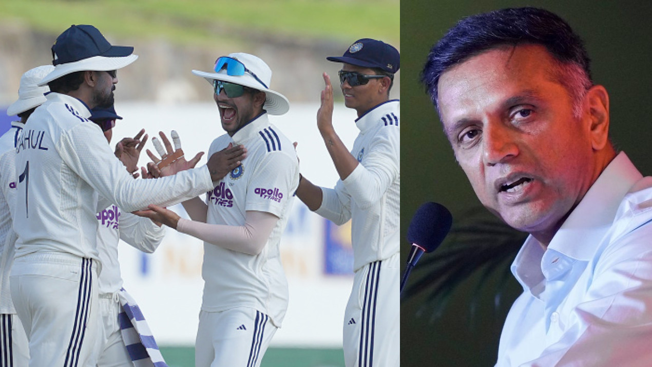“They’ve fallen behind a little bit”- Rahul Dravid says it’d be great if India qualifies for WTC 2027 final from current position