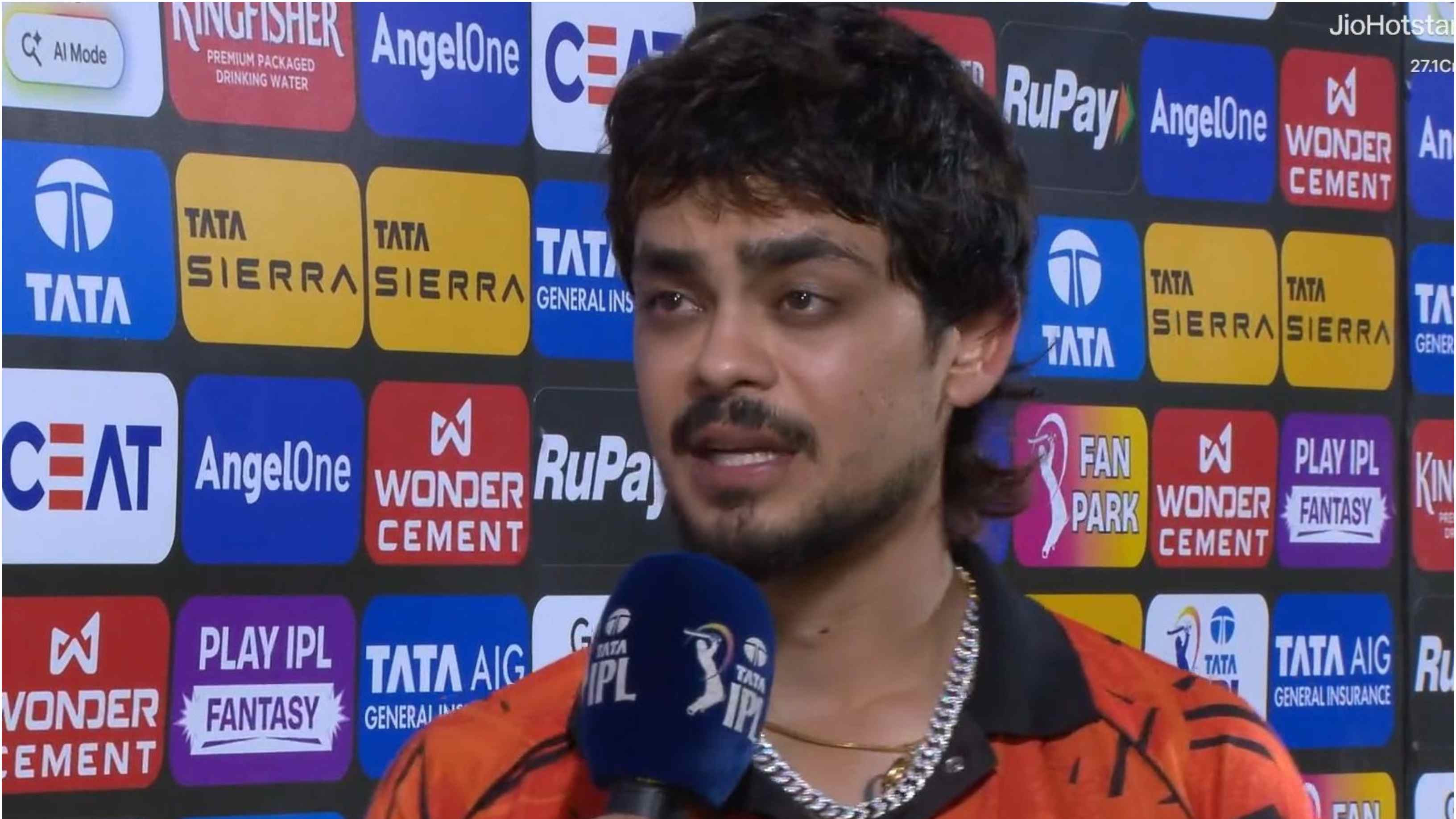 IPL 2026: “My best is yet to come,” says Ishan Kishan after playing match-winning knock of 74 for SRH against RR