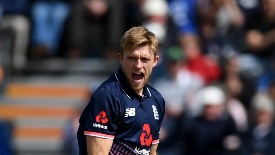 ENG v IRE 2020: England's David Willey excited to enjoy his 