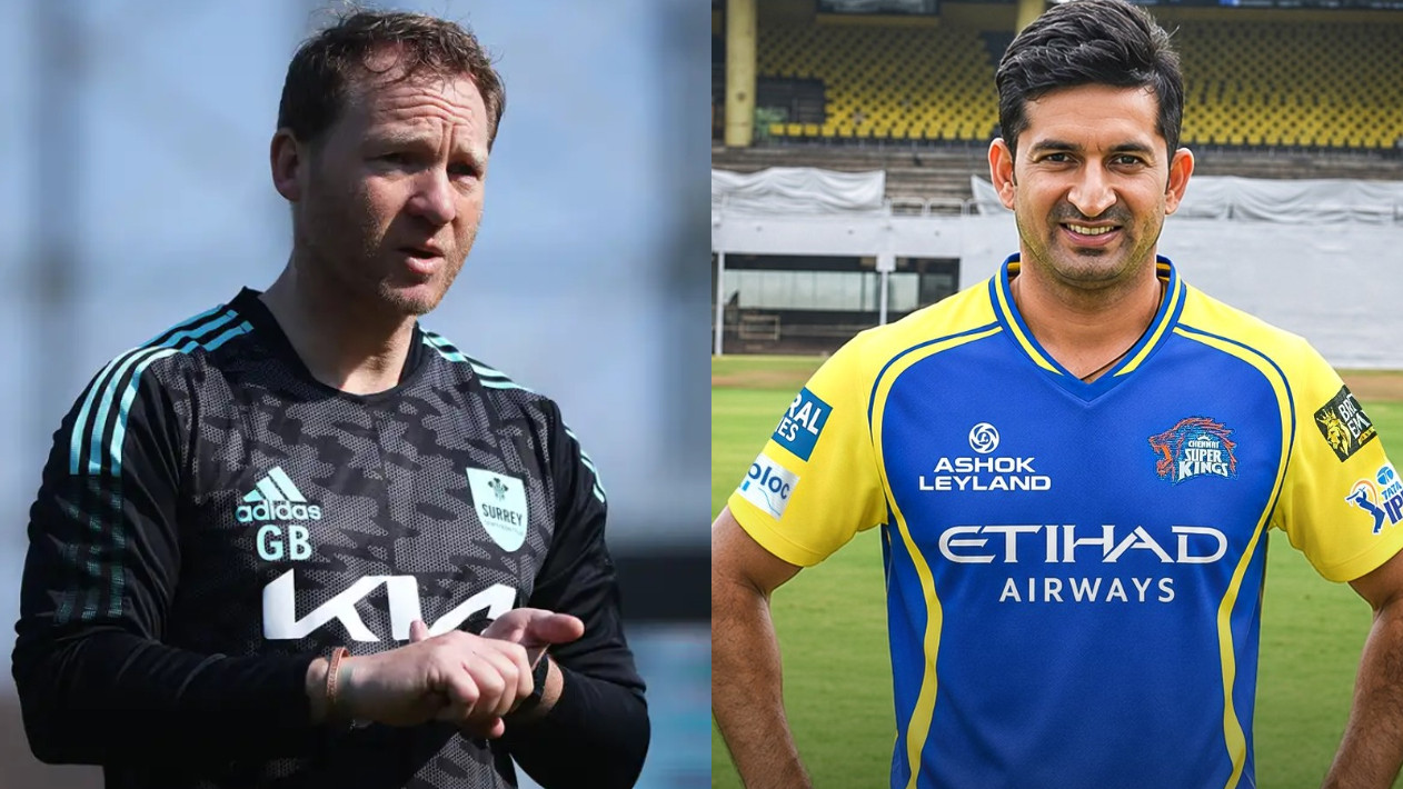 IPL 2027: CSK welcomes Mohit Sharma as new bowling coach; Gareth Batty appointed assistant coach