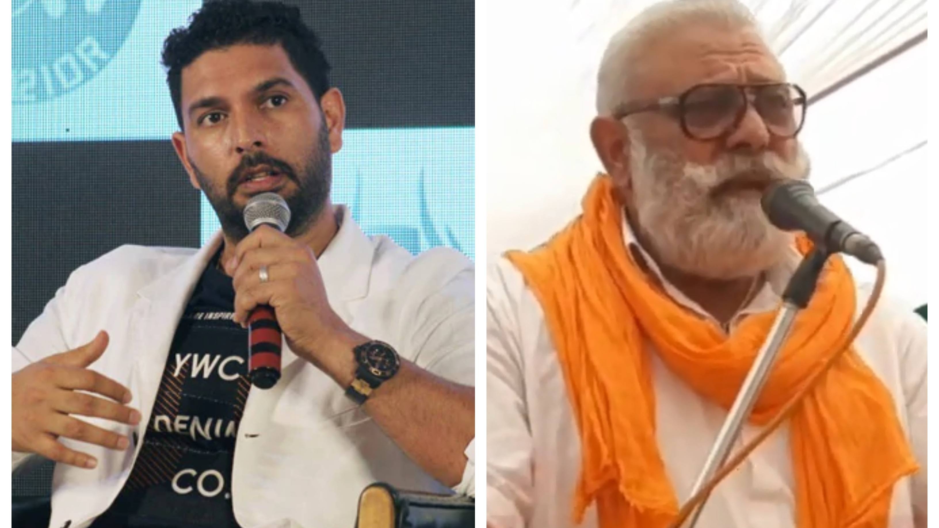 ‘I am saddened and upset’, Yuvraj Singh distances himself from his father's statement