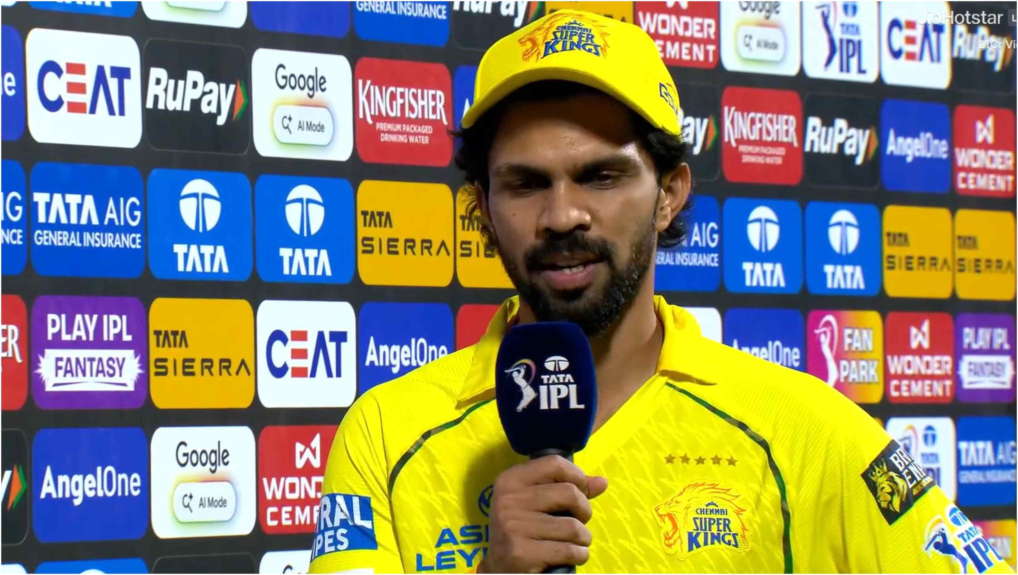 Ruturaj Gaikwad | JioHotstar