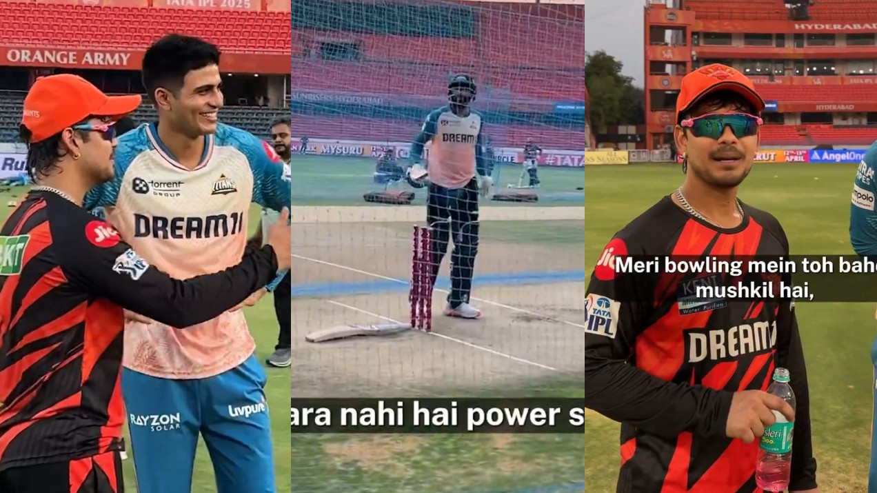 IPL 2025: WATCH- “Timing galat hai”- Ishan Kishan, Shubman Gill hilariously watch Mohammed Siraj’s batting