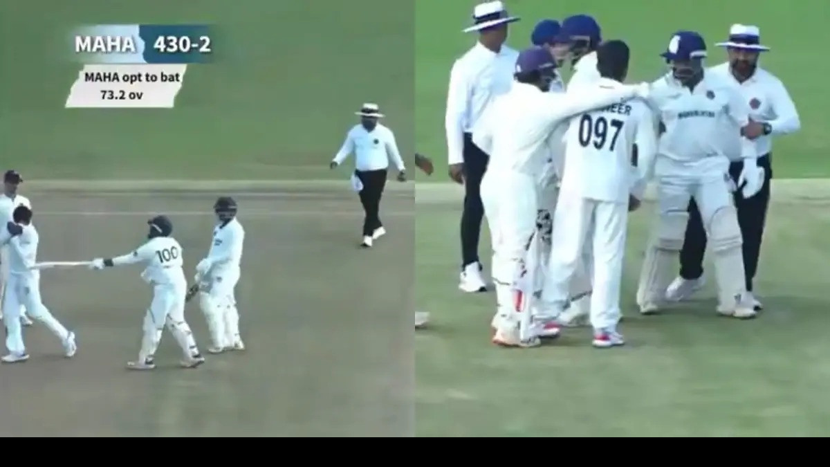 “Thank you”- Musheer Khan’s two words that enraged Prithvi Shaw enough to try and hit him- Report