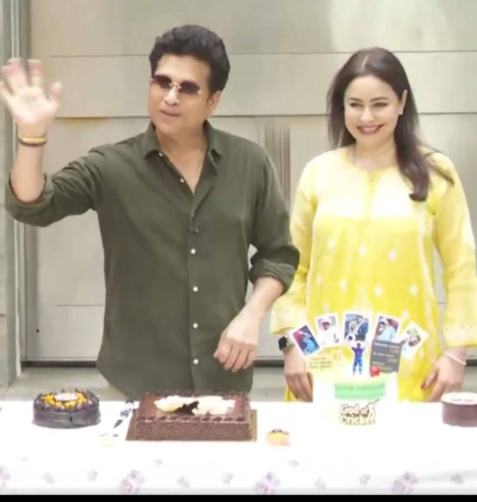 Sachin Tendulkar and Anjali Tendulkar | PTI X