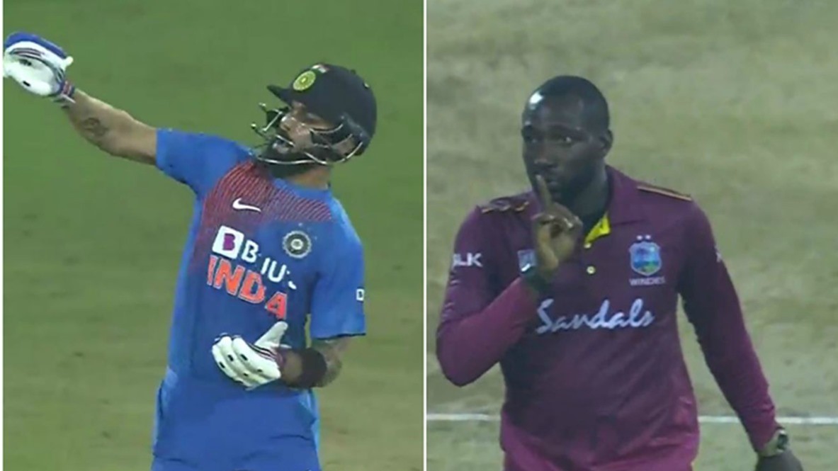 WATCH: Kesrick Williams recalls his engaging duel with Virat Kohli during T20I series in India