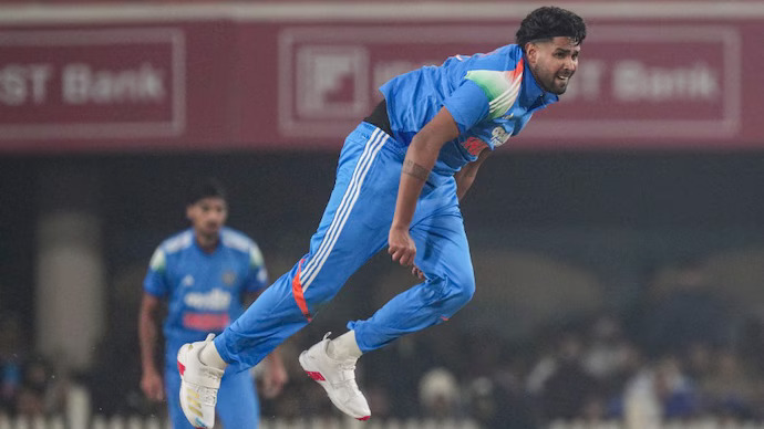 Harshit Rana | PTI photo